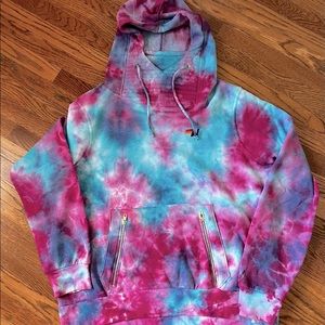 Aviator Nation, Ninja Hoodie, Tie Dye, XL